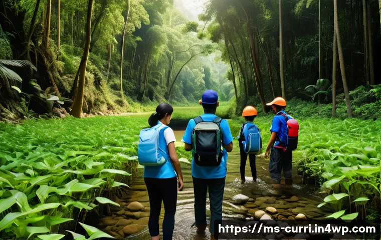 7 Cara Seru Menjelajahi Alam Melalui Pendidikan Hutan yang Wajib Dicoba 4 숲교육에서 자연 탐험하기 관련 이미지 2